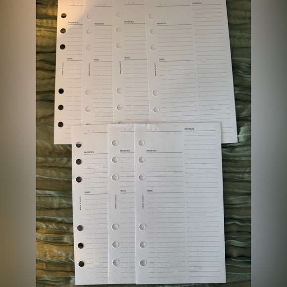 Personal Size Inserts / Dividers / Dashboard - Picture 7 of 12